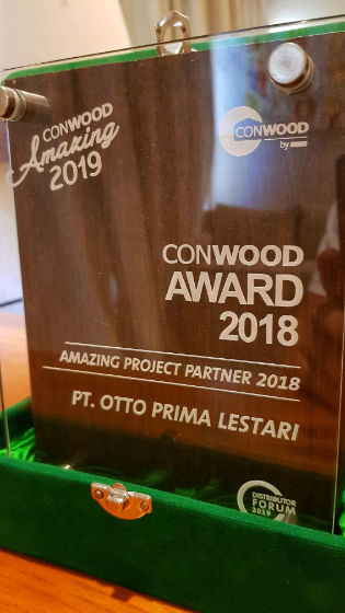 conwood award 2018
