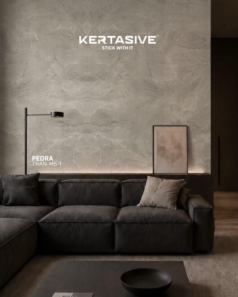 DUA NUANSA, SATU ELEGANSI YANG TIMELESSKERTASIVE®️ Interior Film Marble Series menghadirkan kein