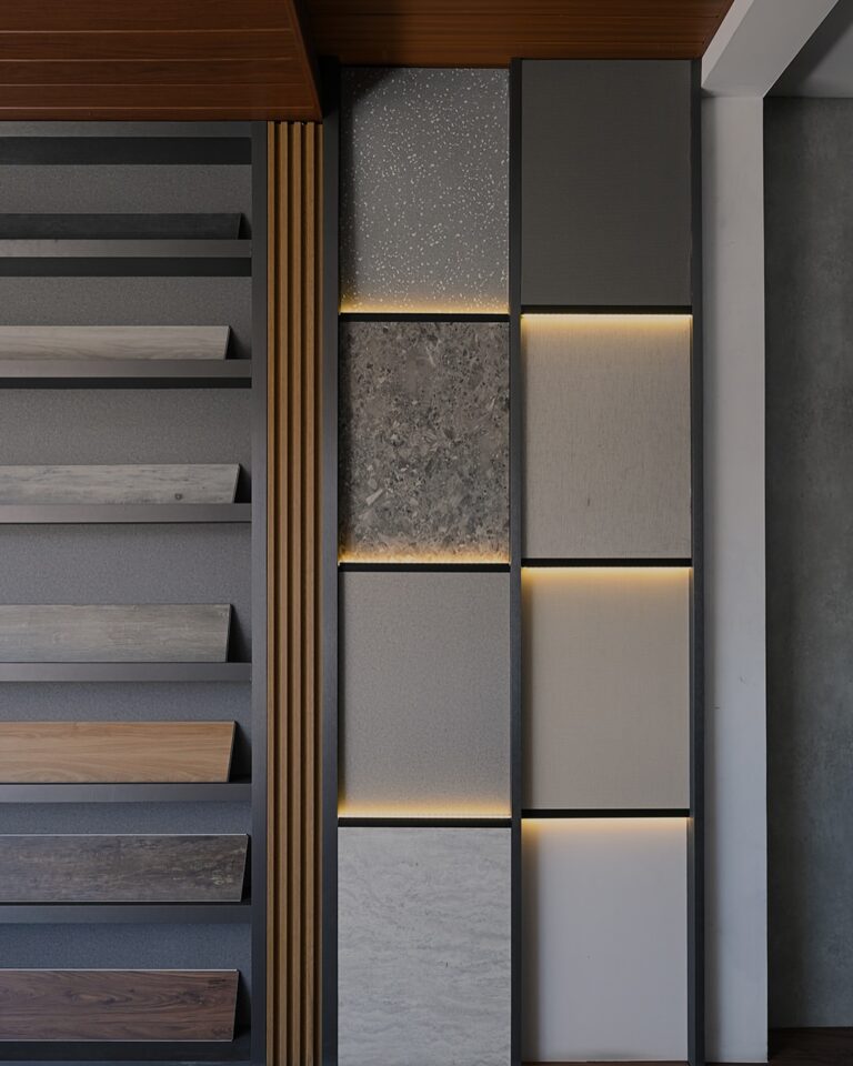 Sentuhan tekstur yang memperkaya interior. Dengan berbagai pilihan motif, KERTASIVE®️ memberikan (3)