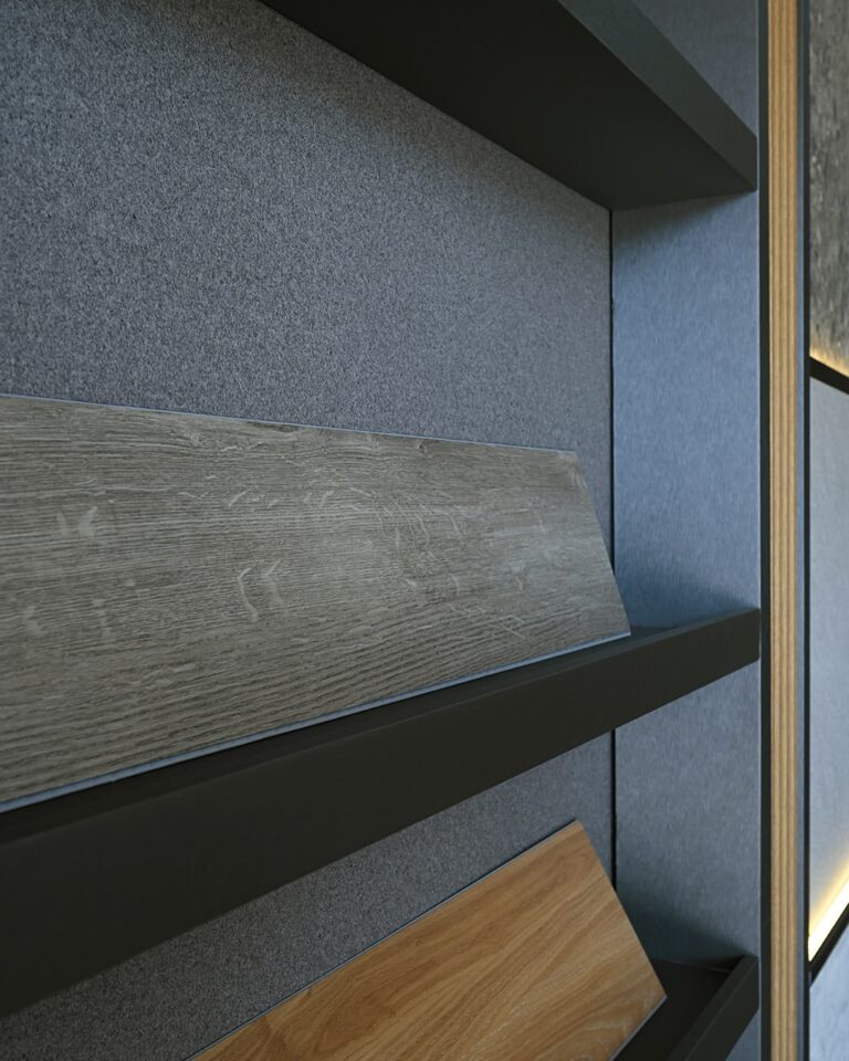 Sentuhan tekstur yang memperkaya interior. Dengan berbagai pilihan motif, KERTASIVE®️ memberikan (4)