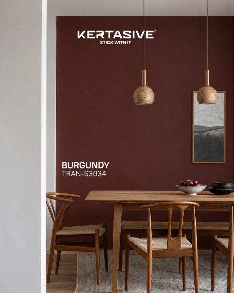 WARNA BERKARAKTER UNTUK RUANG YANG LEBIH EKSPRESIFKERTASIVE®️ Interior Film Solid Series menghad (1)