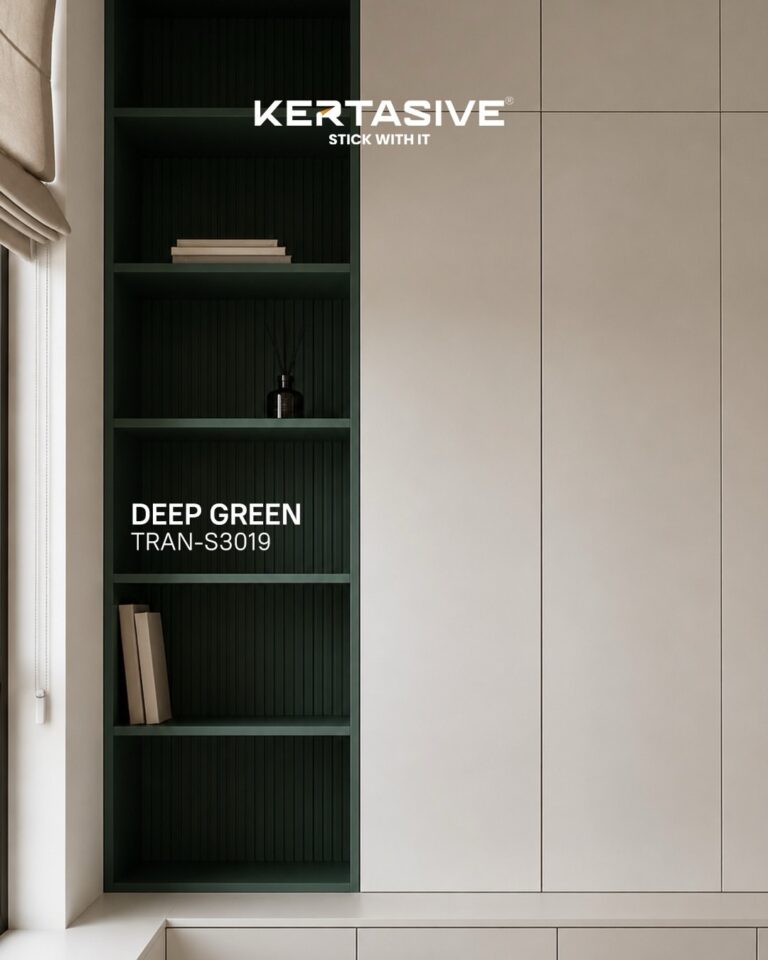 WARNA BERKARAKTER UNTUK RUANG YANG LEBIH EKSPRESIFKERTASIVE®️ Interior Film Solid Series menghad (2)