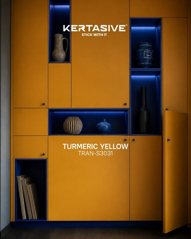 WARNA BERKARAKTER UNTUK RUANG YANG LEBIH EKSPRESIFKERTASIVE®️ Interior Film Solid Series menghad